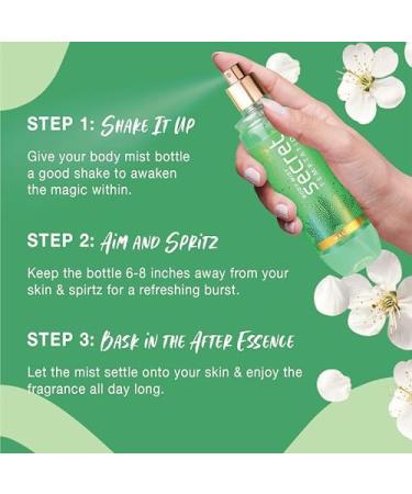 thakor craft Body Mist Combo for Women Pack of 2 (120 Ml Each) l Dew & Magic Body Mist l Long-Lasting Fragrance l Dermatologically Tested & Safe on Skin - Buy Online on GoSupps.com