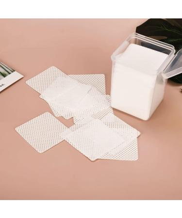 Minkissy Lint-Free Nail Polish Remover Pads - 2 Boxes of Cotton Cleaning Towels & Eyelash Nozzle | International Shipping - Buy Online on GoSupps.com