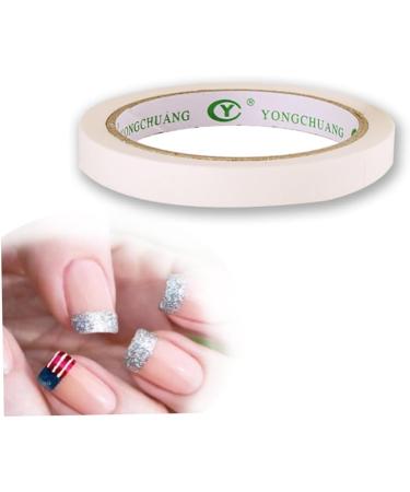 1 Roll Nail Tape Strips Nail Art Tape Nail Art Adhesive Tape Nail Art Tips Guide Creative DIY Nail Art Supplies Convenient Nail Sticker Manicure Tools - Buy Online on GoSupps.com