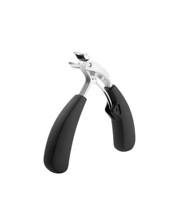 Dinghoale Nail Clippers Toenail Clippers for Thick Nails with Soft Grip Stainless Steel Nail Clippers Thick Nails Toe Nail Clipper Professional Toenail Clipper for Men Women Senior