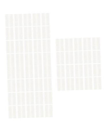 Beavorty 60 Sheets double eyelid sticker double eyelid tape eyelid stickers 2 sided tape makeup tape eye lift tape Eyelid Lift Strips Beauty Supplies Eye Beauty Tapes natural adhesive tape