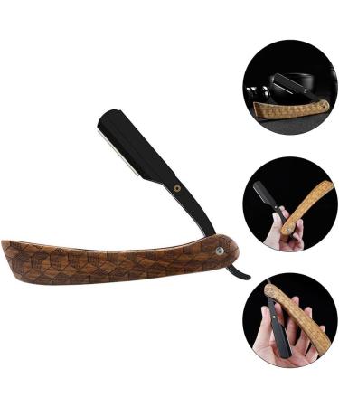 Minkissy Stainless Steel Manual Razor Holder - Premium Shaver Stand for Barbers & Travelers - Buy Online on GoSupps.com