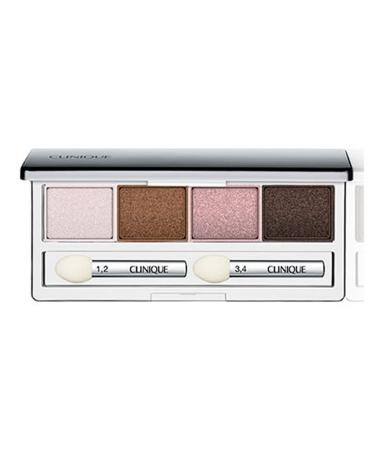 Clinique All About Shadow Quad Eye Shadow for Women  Pink Chocolate  0.16 Ounce Pink Chocolate 0.16 Ounce (Pack of 1)