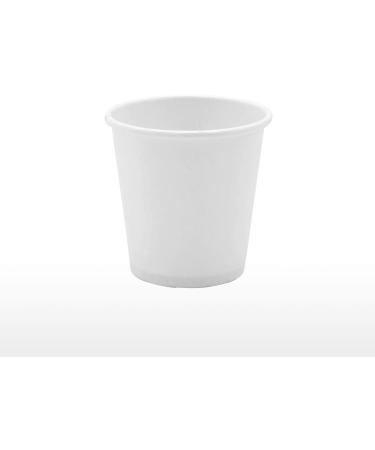 300 Count 3 oz. White Paper Cups - Small Disposable Bathroom, Espresso, Mouthwash Cups - Buy Online on GoSupps.com