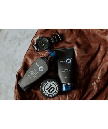 He's a 10 Miracle 3-IN-1 Shampoo Conditioner & Body Wash 1 Liter - Buy Now for Great Haircare Results! - Buy Online on GoSupps.com
