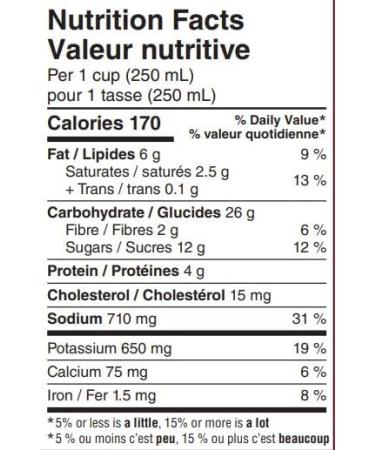 Tim Hortons Tomato Basil & Orzo Soup Ready to Serve 12 Cans x 540mL - Buy Online on GoSupps.com