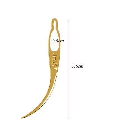 Amagogo Golden Locking Tools - Premium Hair Tools for Effortless Styling | International Shipping Available - Buy Online on GoSupps.com