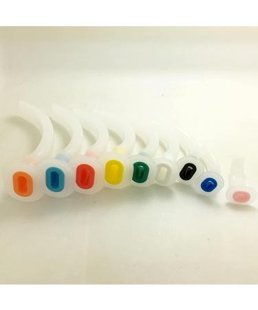 YUYTE Disposable Oral Airway Tube for First Aid - Oropharyngeal Airway for Emergency Use | International Shipping Available - Buy Online on GoSupps.com