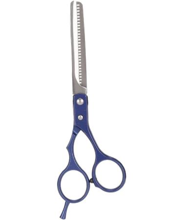Professional Aluminum Hair Cutting Thinning Scissors Blue Suitable for Professional Barber Salon and Home Daily Use Made for Cutting and Thinning Your Hair - Buy Online on GoSupps.com