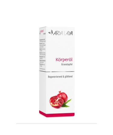 Arya Laya Pomegranate Body Oil 100 ml - Nourishing & Hydrating | International Shipping Available - Buy Online on GoSupps.com