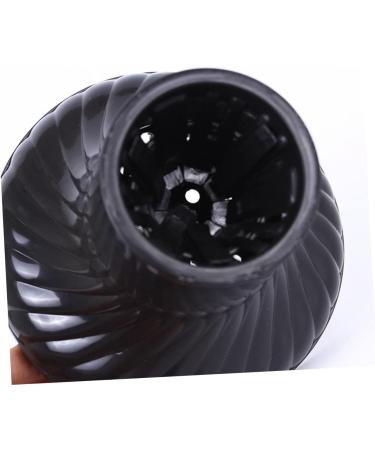 Didiseaon 3pcs Nozzle Wind Cover for Big Oven - Electric Travel Accessory | 16x16x15.5cm | Durable Black - Buy Online on GoSupps.com