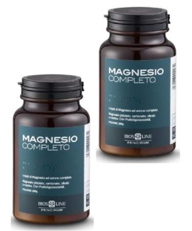 BIOS LINE SpA Offer Magnesium complete 2 packages of 400 grams Biosline