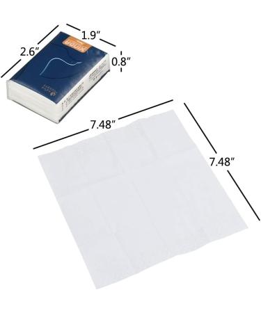HOMMP 4-ply Pocket Packs Soft Facial Tissues 120-Pack - Buy Online on GoSupps.com