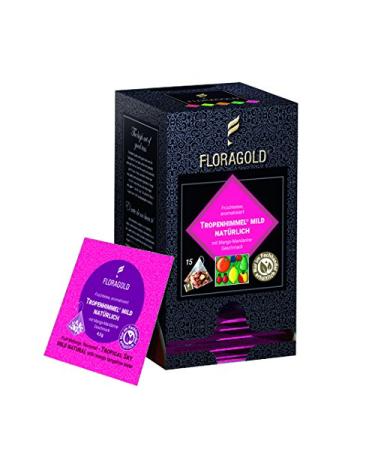 FLORAGOLD FLORAGOLD FT Pyramid Pouch Magenta Tropical Sky 67 g