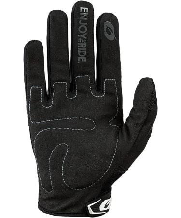 Oneal Children s MX MTB Mountain Bike Gloves - Adjustable Velcro Pre-shaped Fit Youth Size M Black/White - International Shipping Available - Buy Online on GoSupps.com