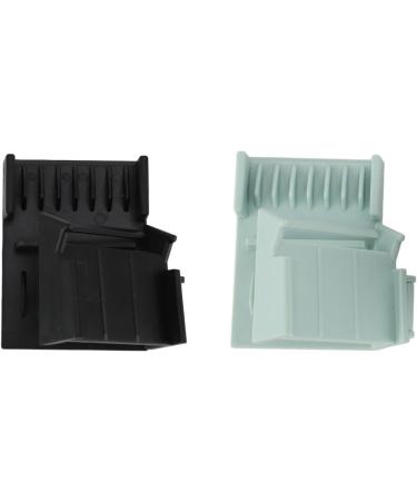 HAIR CLIPPER GUIDES COMBS PRECISE CUTTING TRIMMER GUARDS FOR ALL AGES BLACK GREEN - Buy Online on GoSupps.com