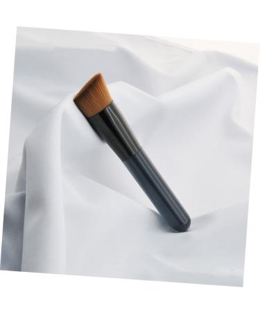 Hemoton Inclined Flat Head Makeup Brush - Blush Powder & Foundation Brush for Women - Artificial Fiber Hair Tool 11.5x2cm - International Shipping Available - Buy Online on GoSupps.com