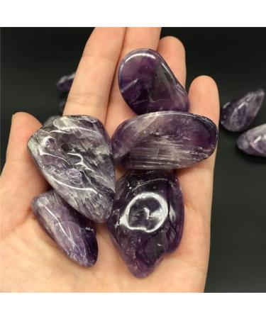 Natural Crystal Rough Natural Crystal Rough 5pcs Natural Amethyst Stones Quartz Crystal Minerals Tumbled Stone for - Buy Online on GoSupps.com