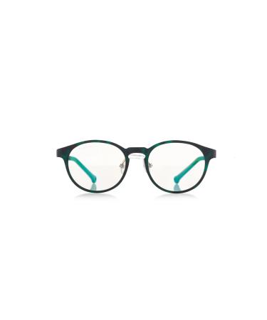 HORUS X Blue-light blocker glasses for children-glare-free anti-or-orcular (console TV PC)-gaming glasses for boys and girls |Green around Osaka green
