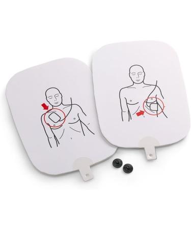 Reliance Medical PRESTAN English/Spanish AED Trainer Clear Confident Voice Instructions Volume Control Language Button. Pre-Connected Pad. Easy application And Removal Due To The Foam Structure single - Buy Online on GoSupps.com