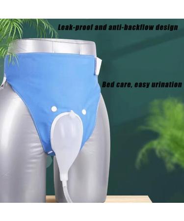 Buy Reusable Silicone Urinal for Women | Portable Comfortable & Wearable Incontinence Bag - International Shipping Available - Buy Online on GoSupps.com