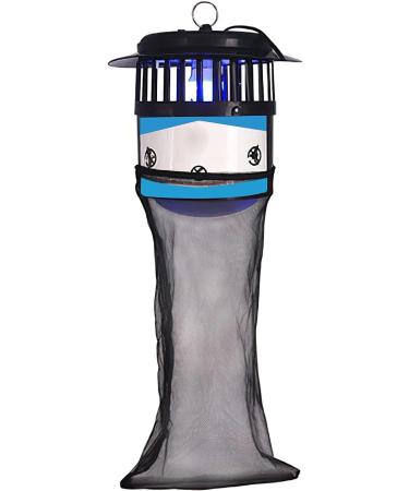 Electric Insect Killer Fly Trap Electric Mosquito Trap Insect Lamp Hanging Mosquito Lamp Professional Mosquito Control with Suction Motor Deb Bag for Farm Livestock Cowshed ZZ666