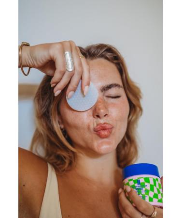 Clear Complexion Pads - Higher Education RUSH 2% Salicylic Acid for Oily & Combination Skin | 60 Exfoliating Acne Treatment Pads - Buy Online on GoSupps.com