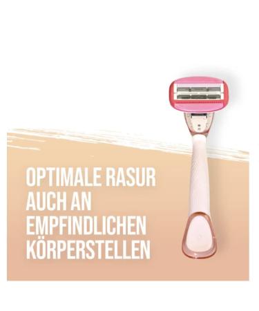 ISANA Lady Shaver Pace 6 - Optimal Women's Shaving Solution for Smooth Skin | International Shipping Available - Buy Online on GoSupps.com