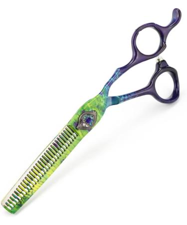 Hair Cutting Scissors 6 Inch Professional Japan 440c Upscale Scissor Ceramics Hair Scissors Cutting Barber Haircut Thinning Shears Hairdressing Scissors Set - Buy Online on GoSupps.com