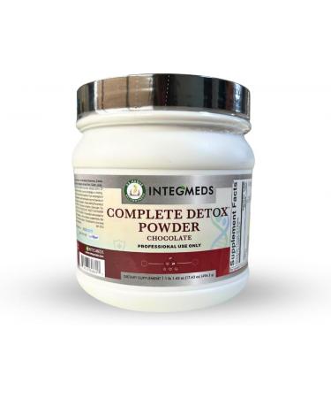 INTEGMEDS Complete Detox Powder - Chocolate - 17.43 Oz.