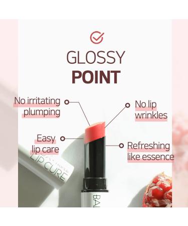 Buy HERA Lux Triple Lip CURE Glossy Balm - Natural Tinted Lip Balm (Pink Red) | 4 Million Sold in South Korea - International Shipping Available - Buy Online on GoSupps.com