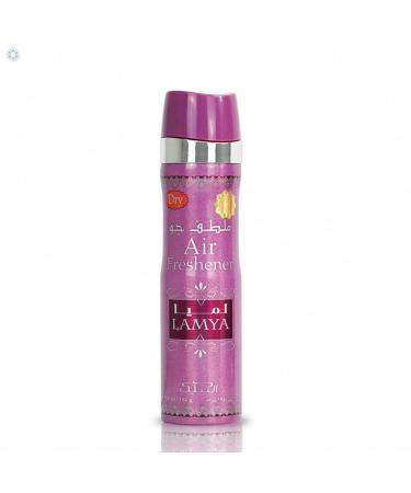 Nabeel Perfumes Heritage Collection Lamya Dry Air Freshener 300 ml White