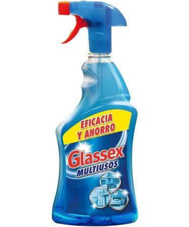 GLASSEX Multi-Purpose Cleaner Cleaning and Brightness No Traces 750 ml - Buy Online on GoSupps.com