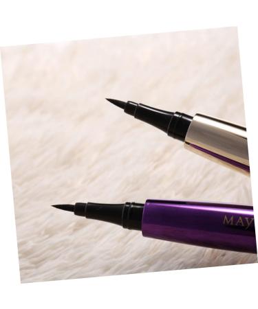 Beavorty 3pcs Eye Liner Pencils Girl Eyeliner Eyeline Pencil Liquid Eyeliner Does Not Fade Makeup 1 count (Pack of 1) Purplex3pcs - Buy Online on GoSupps.com