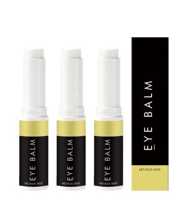 Baume contour des yeux au curcuma et au r tinol (5 g) soin anti- ge pour att nuer les poches et les cernes hydratant et nourrissant format voyage. Convient aux hommes et aux femmes. (3)