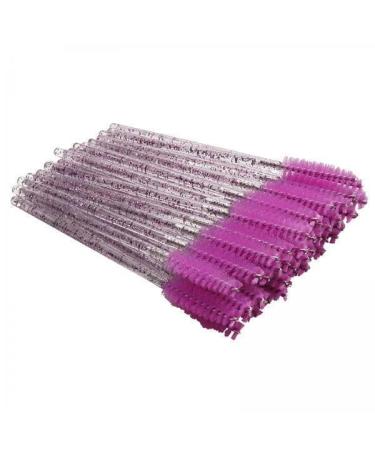 perfeclan 3x 50 disposable sticks eyelash brushes