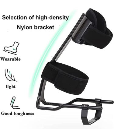 QIUFANGY Drop Foot Brace Relieve Foot Drag Ankle Foot Orthosis - Large - Buy Online on GoSupps.com