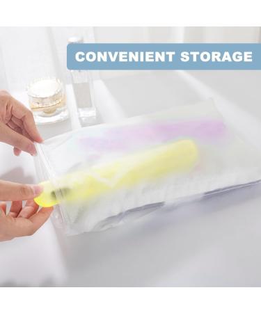 Sivono 6 PCS Toothbrush Case - Portable Easy to Clean Food Grade PP Travel & Camping Toiletries - Buy Online on GoSupps.com