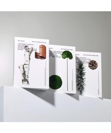 Shop Cica Soothing Mask Set | 10EA Facial Sheet Masks for Glowing Skin - Fast International Shipping - Buy Online on GoSupps.com