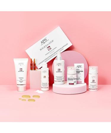 Apis ROSACEA-STOP Soothing Cream Reduces redness Anti-inflammatory Calms erythema Strengthens the complexion Firms Azelaic acid 94% of the ingredients are of natural origin 50 ml - Buy Online on GoSupps.com