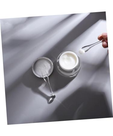 Angoily Lot De 10 Mini Spatules Transparentes Pour Cr me Contour Des Yeux Outils D application Cosm tiques Pour Femmes Adapt s Aux Soins Du Visage Et Usage Voyage - Buy Online on GoSupps.com