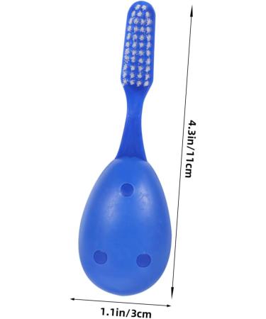 Shop Mikinona Mini Toothbrushes - Individually Packaged Short Handle Plastic Toothbrushes for Travel - Bulk Options Available - Buy Online on GoSupps.com