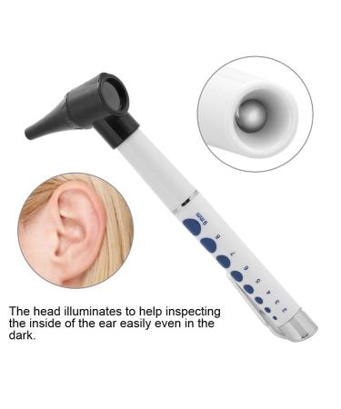 Ear Wax Removal Tool with Otoscope, Light & Diagnostic Instrument - Gentle Ear Washer for Effective Cleaning - Buy Online on GoSupps.com