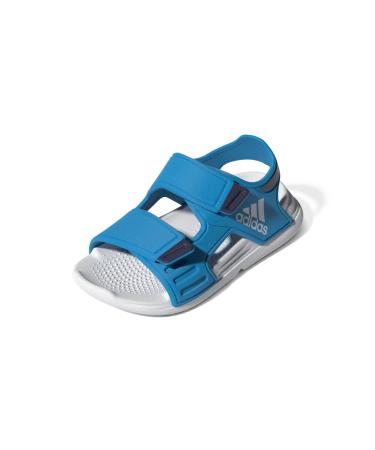 adidas Unisex Kids Altaswim Beach & Pool Shoes 3 UK Child Blue Rush Ftwr White Dark Blue
