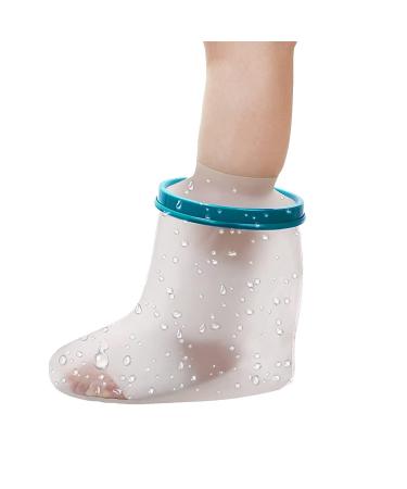 Ingjia shower protection foot slipproof association protection waterproof adults for broken toe ankle burning reusable plaster protection foot keep wounds and associations while bathing dry