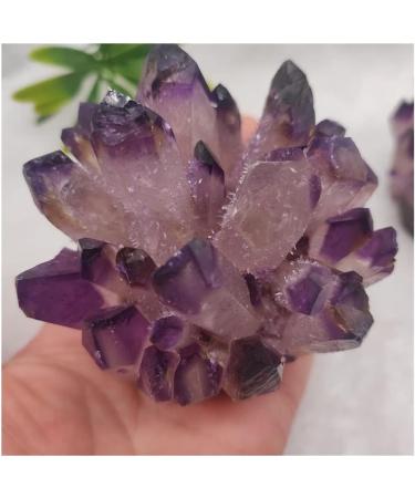 Natural Crystal Rough Very Beautiful 1pcs Natural Amethyst raw Stones Quartz Minerals Gemstone Remove Negative (Size : 400-500g) (Size : 600-700g) - Buy Online on GoSupps.com