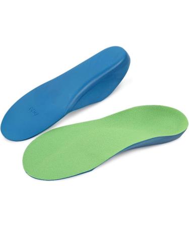 NOLITOY Soft Comfort Insoles for Kids - 2 Pairs Breathable Arch Support Inserts | Absorption & Corrective Insoles - Buy Online on GoSupps.com