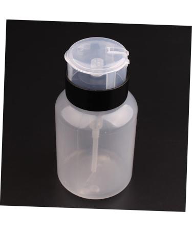minkissy 2Pcs 220 Pump Bottles For Liquids Nail Glur Nail Polish Remover Pressure Pump Dispenser Bottles With Pump Dispenser Nail Polish Remover Pumps Mediumx2pcs Blackx2pcs - Buy Online on GoSupps.com