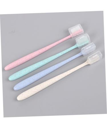 Buy TOVINANNA Travel Toothbrush Set - 2 Boxes of 8 Pieces with Caps for Ultimate Hygiene - Buy Online on GoSupps.com