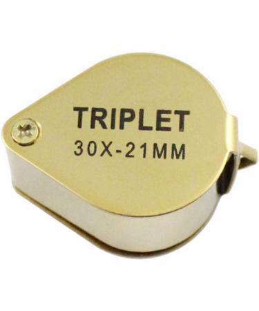 Magnifying Portable 30X Power Jewelers Magnifying Glass Gold Eye Loupe Jewelry Store Mini Magnifier 42x25x18 Mm (Color : A) Made in China - Buy Online on GoSupps.com